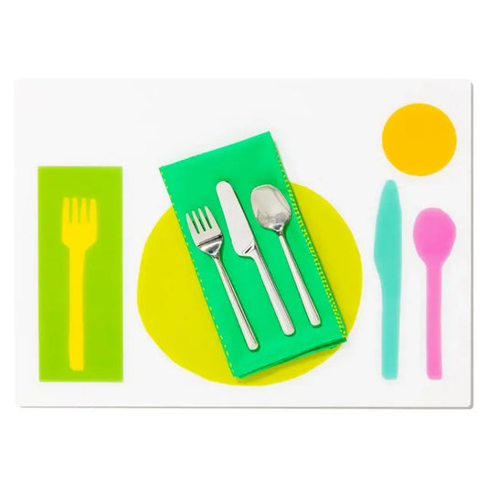 Montessori Placemat & Utensils