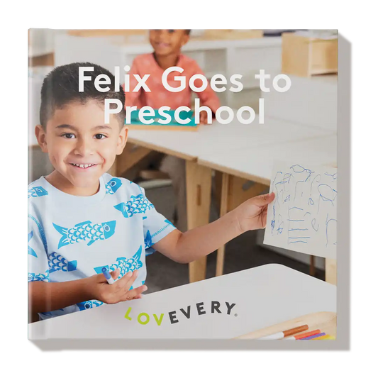 'Felix Goes to Preschool' Book