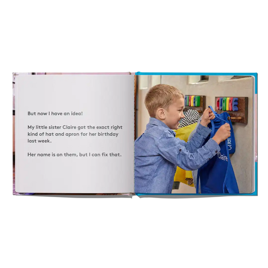 'I Told a Lie' Book