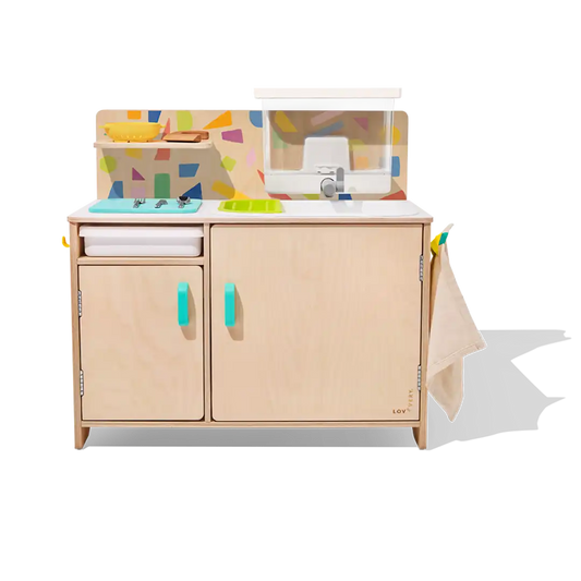 The Real Life Play Kitchen