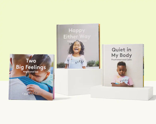 Learn to name emotions and how to work through them
